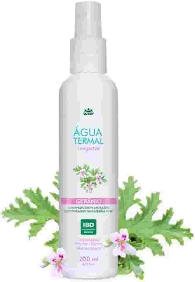 WNF Água Thermal Vegetal Gerânio 200Ml