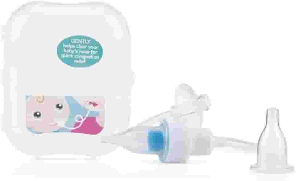 Nuby Nûby Aspirador Nasal Com Filtro E Estojo Transparente