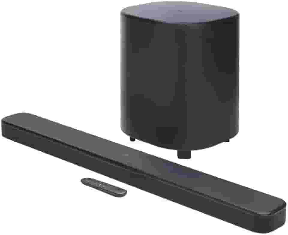 JBL, Soundbar, Bar 500 Pro, 5.1 Canais, Subwoofer Sem Fio - 295W RMS