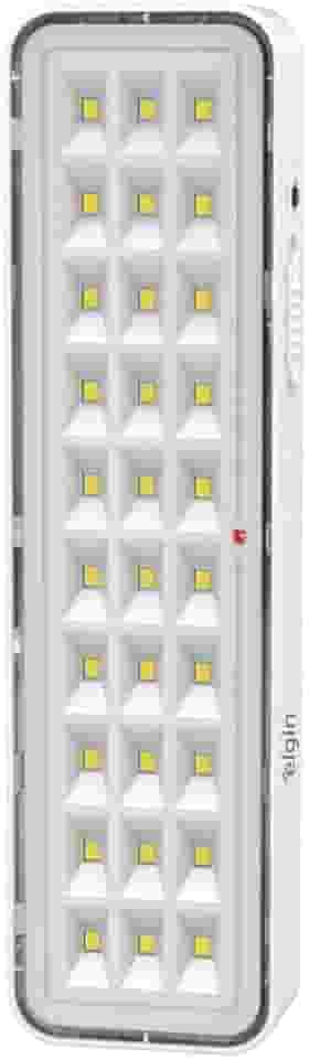 Luminária De Emergência 30 LEDS 2W Elgin Bivolt Bateria até 6 horas Luz Branca Fria