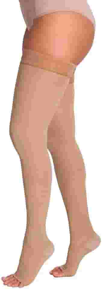 Meia-coxa com silicone Venosan 6000AGH - 20-30mmHg