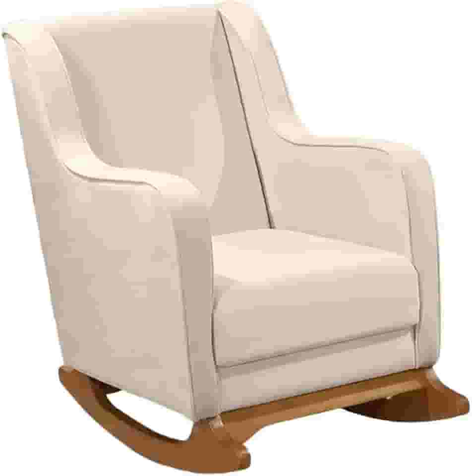 Poltrona de Amamentação com Balanç Aquila Linho Ds Home (LINHO BEGE)