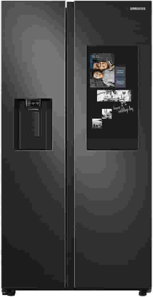 Geladeira Samsung Side By Side Black Premium 585 Litros 127V RS58T5561B1/AZ
