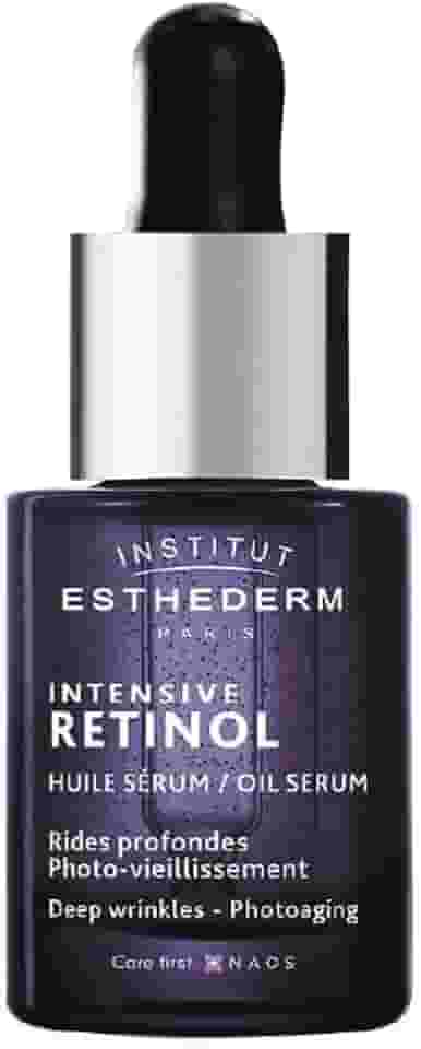 Esthederm Intensive Retinol Sérum - Oil Sérum para correção de rugas profundas 15ml