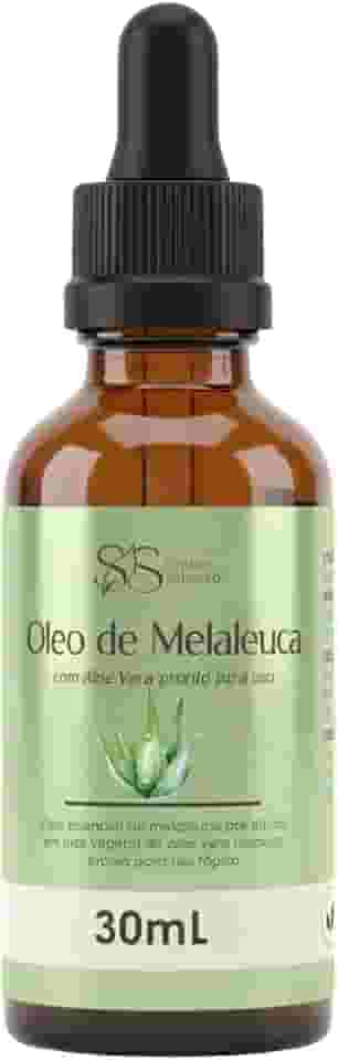 Óleo Corporal Antifúngico e Micoses com Óleo Essencial de Melaleuca 30 mL