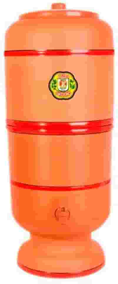 Filtro De Barro para Água São João 1 vela, Kitchen - 4 Litros