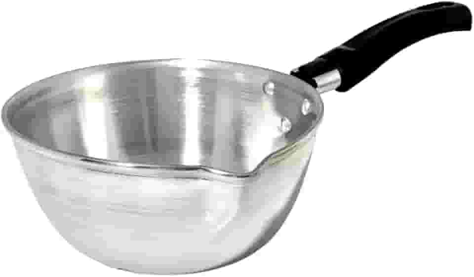 Fileto, Panela Papeiro de Aluminio Reforçada Polida N°16 (1,10 Litros) Caçarola 16 - PANAMI