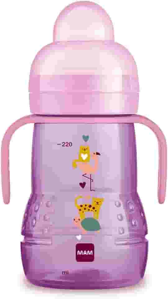 Copo MAM Trainer + 220ml - Rosa