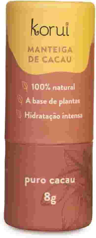Manteiga de Cacau Korui - Puro Cacau