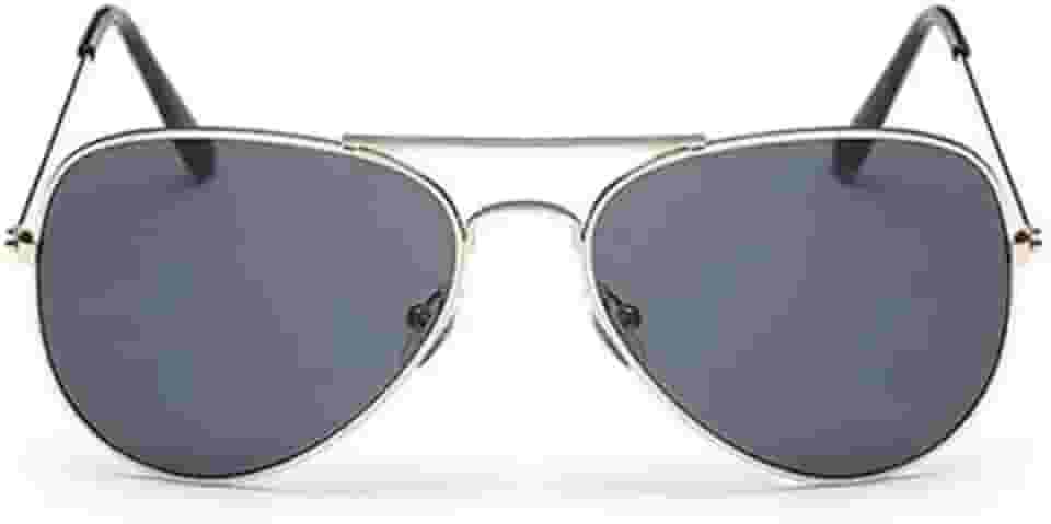 Óculos De Sol Aviador Unissex Lentes Proteção UV Armação Reforçada Moda Classica Estilo Casual PREMIUM DUPIN