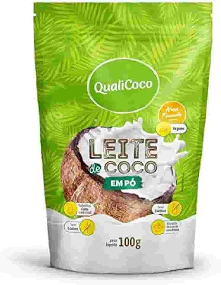 Qualicoco Leite De Coco Em Pó 100G