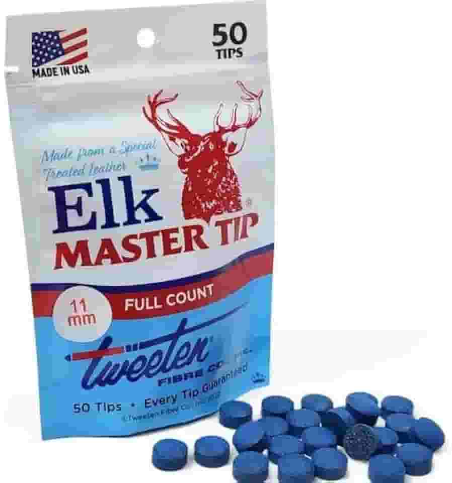 Sola Ponteira Taco Bilhar Sinuca Master 11mm - pct 50 und