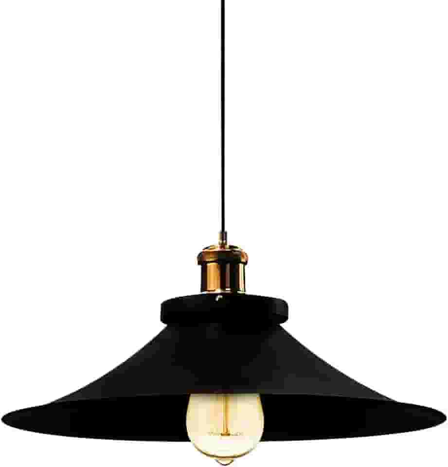 Lustre Pendente Industrial 38 Cm Vintage Retro Nordic Loft
