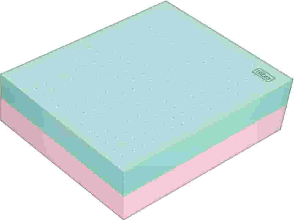Tilibra - Bloco Tilembrete Pontilhado 80x91mm 100 Folhas