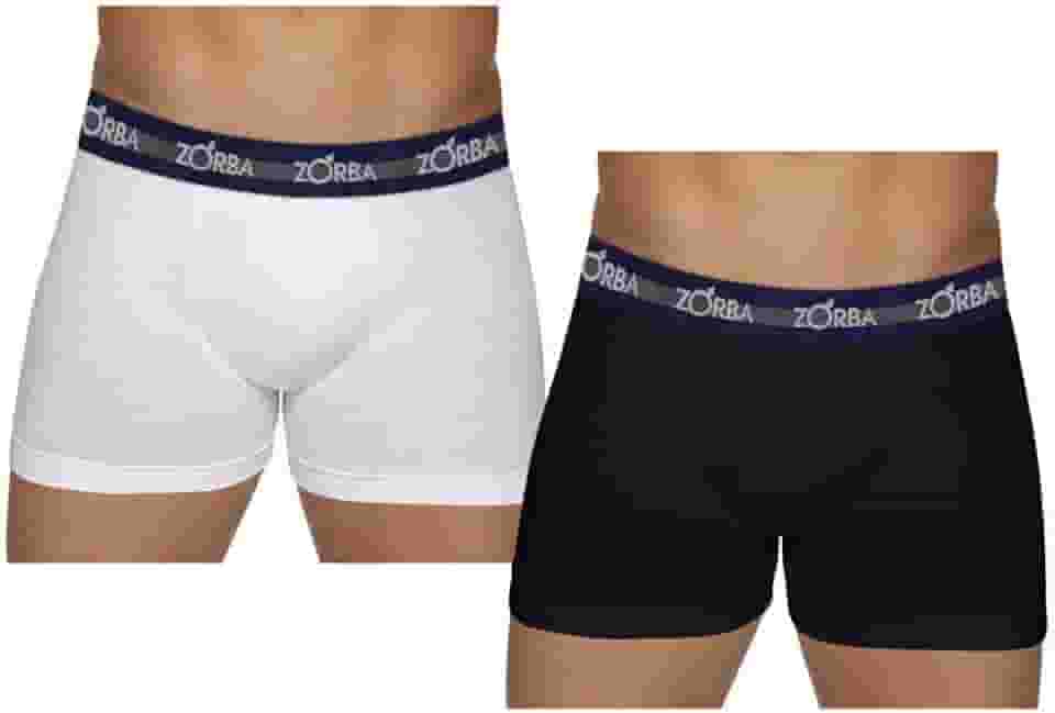Cueca Zorba Boxer Max 702 Azul Marinho