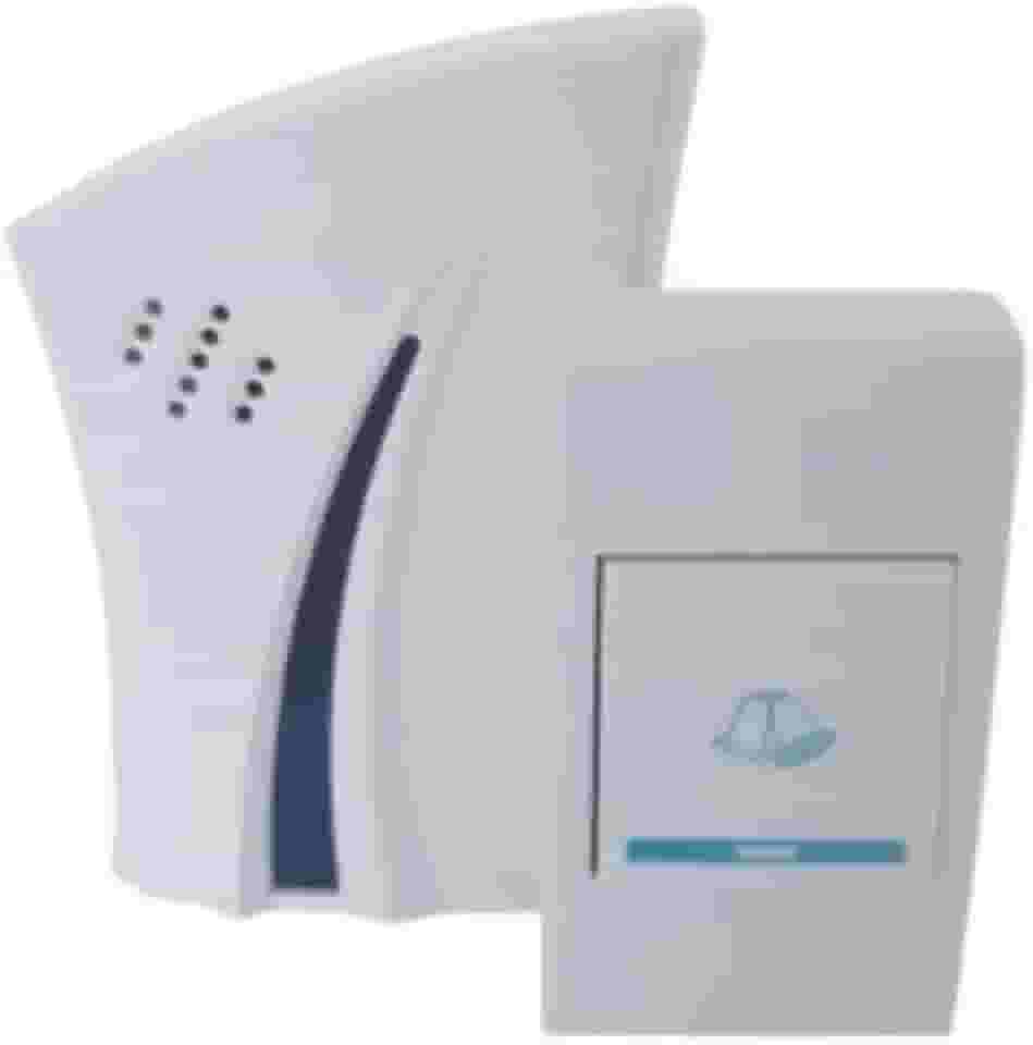 Campainha Interfone Sem Fio A Prova D'água 100m Residencial Comercial