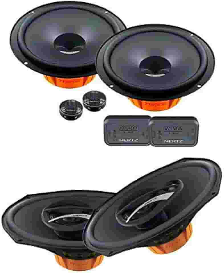 Combo Kit 2 Vias Hertz Dsk 165.3 + Triaxial Dcx 690.3