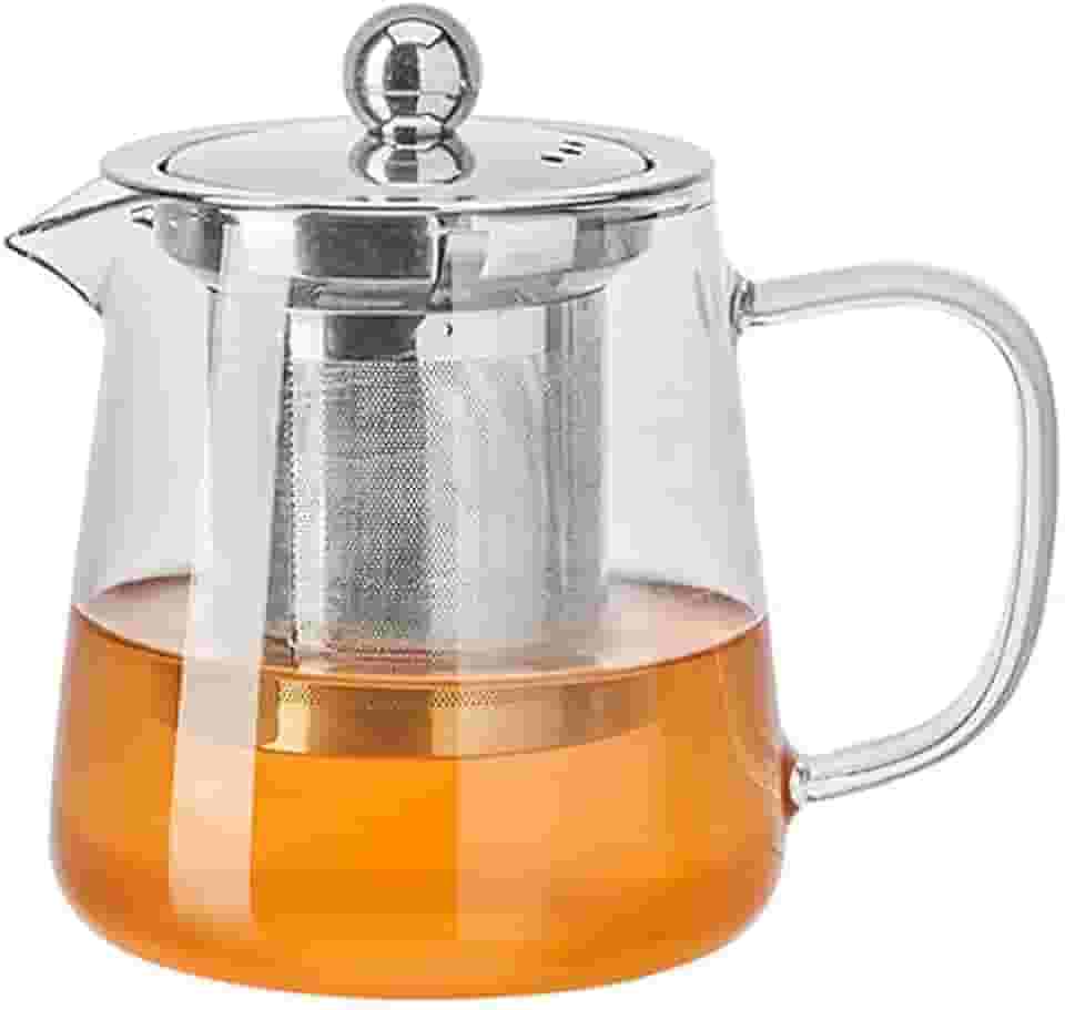 CHALEIRA C/INFUSOR BORO 450ML