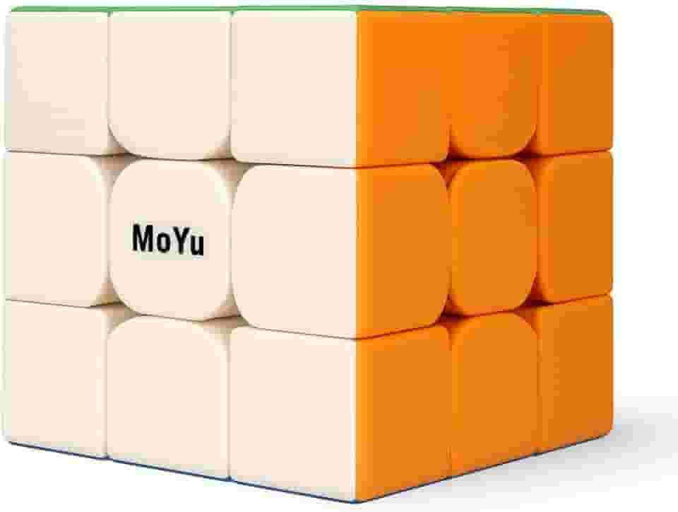 Cubo Mágico RS3M Profissional 3x3 Magnético Stickerless Sem Adesivo