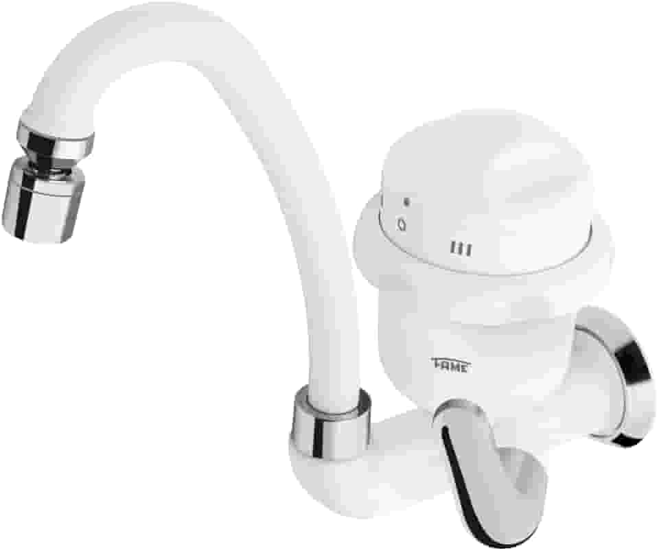 TORNEIRA ELÉTRICA BICA ALTA E MÓVEL PAREDE 127V - 4.800W – FAME