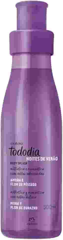 Body Splash Tododia Amora e Flor de Pêssego 200ml