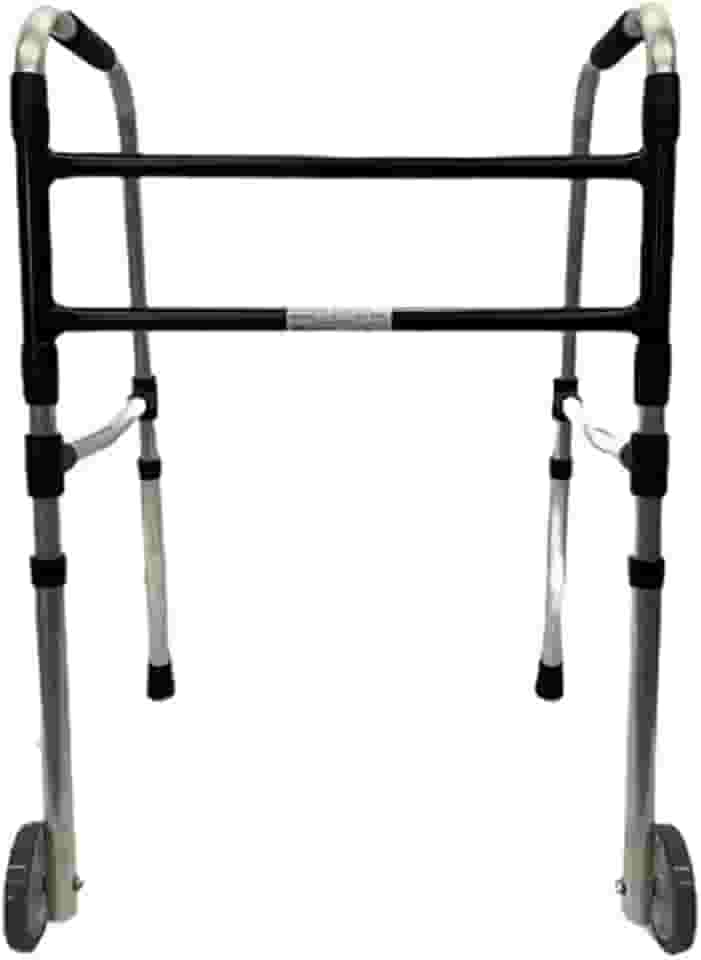 Andador Adulto Pop A400 FX Plus com Rodas e 2 Barras Indaiá