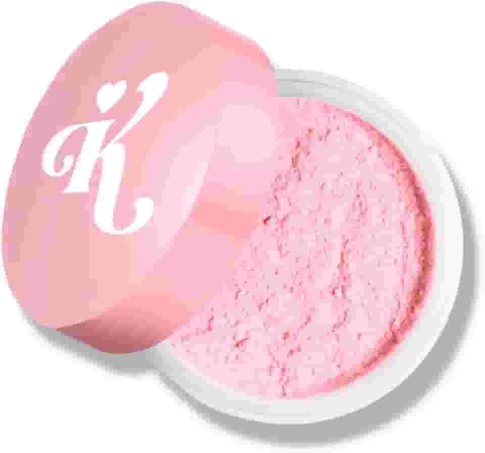 BY KAREN BACHINI Pó Facial Solto Rosa Pink Powder