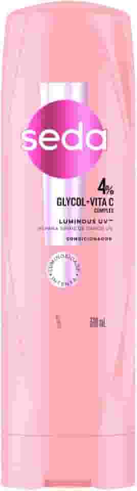 Seda Luminous UV Condicionador 4% Glycol e Vita C Complex 300ml