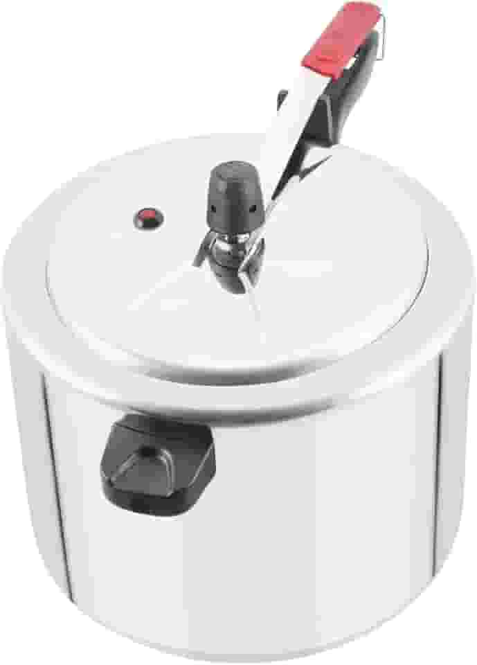 Panela de Pressão Alumínio Globo – Válvula de Segurança, Produção Nacional, Cabo Reforçado, Certificada pelo Inmetro (10 L)