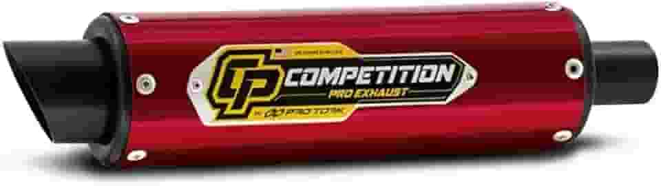 ESCAPAMENTO PRO TORK COMPETITION [CURVA CROMADA] POP 110 2016/22 VERMELHO