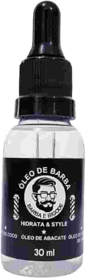 Oleo para barba e bigode, oleo hidratante para barba