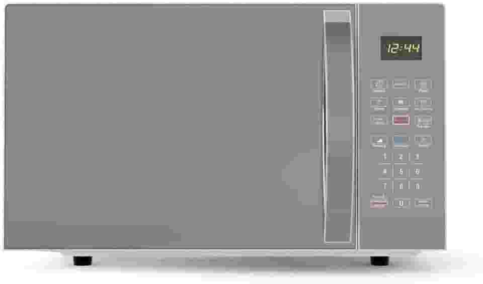 Micro-ondas de 33 litros - 1400 W de alta potência, fácil de limpar, revestimento antiaderente, cozedura rápida, ideal para famílias numerosas, 220 V, design contemporâneo (220V)