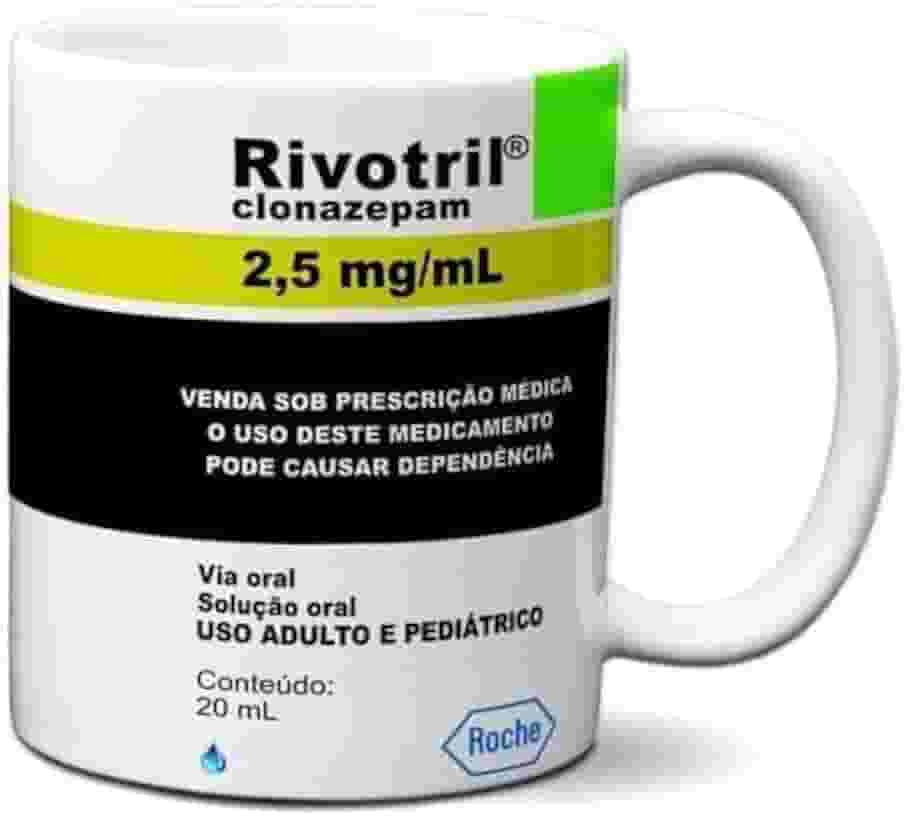 Caneca Engraçada Presente De Doido Personalizado