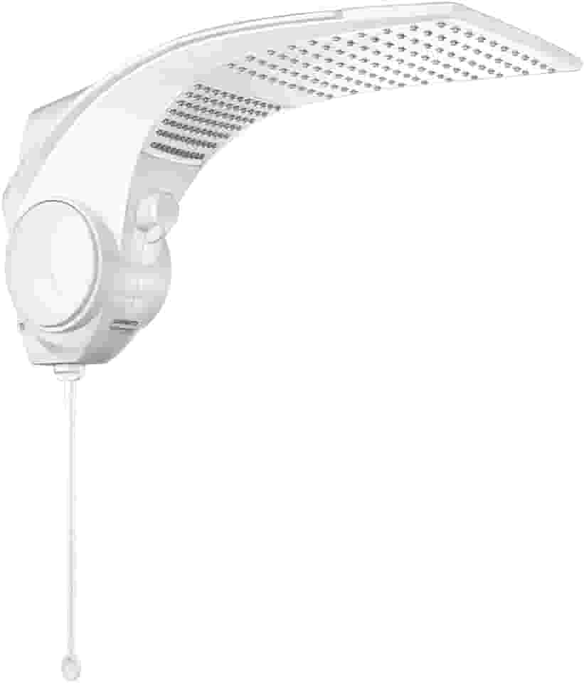 Chuveiro Elétrico Eletrônico Duo Shower Quadra 7500w 220v Branco