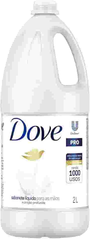 Sabonete Líquido Nutrição Profunda para as Mãos Dove Pro Frasco 2l, Dove