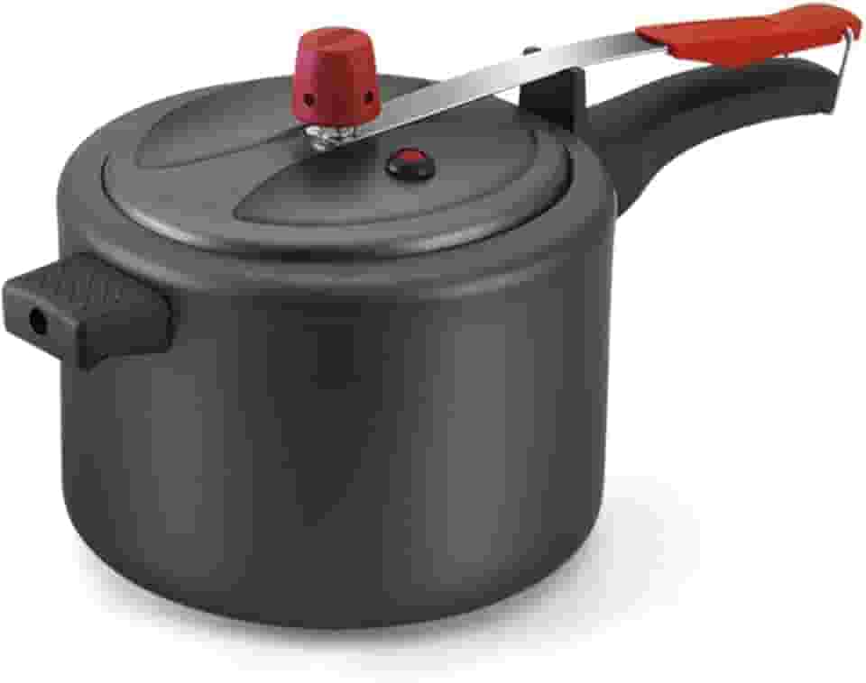 Panela De Pressão 4, 5 Litros Antiaderente Aluminio Oliveira Panela De Pressão 4, 5 Litros Antiaderente Preto No Voltagev