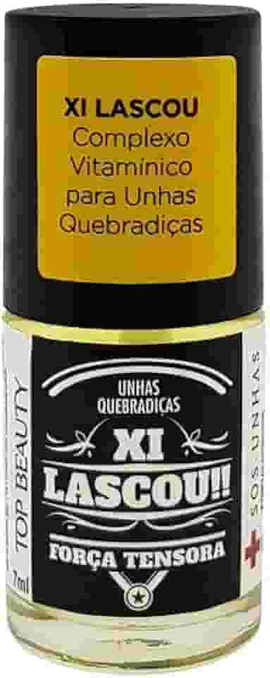 Esmalte Tratamento Top Beauty 7ml SOS Unhas - Xi Lascou, Top Beauty