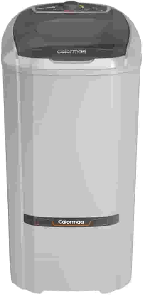 Colormaq Maquina de Lavar Roupa Semi Automatica Tanquinho 10kg LCS10 Prata 127V