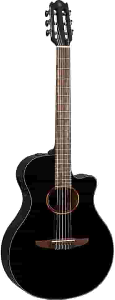 Violão Elétrico Clássico Cordas em Nylon NTX1 Black Yamaha