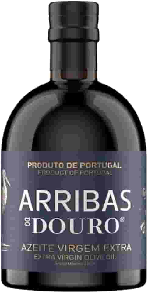 Azeite de Oliva Extra Virgem Premium Arribas do Douro 500ml - Portugues - Extraido a Frio, Perfil Gourmet Frutado - Acidez < 0,2