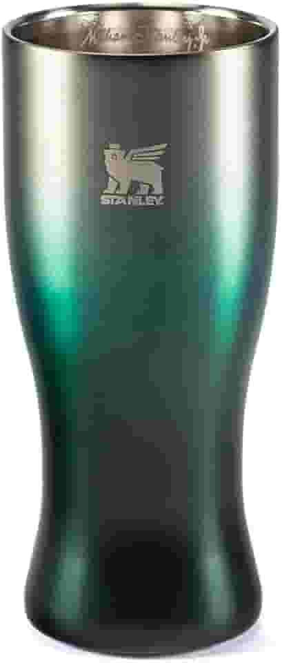 Stanley - Copo Térmico Pilsner, 444ml, Copo para Bebidas Frias ou Quentes, Hoppy haze