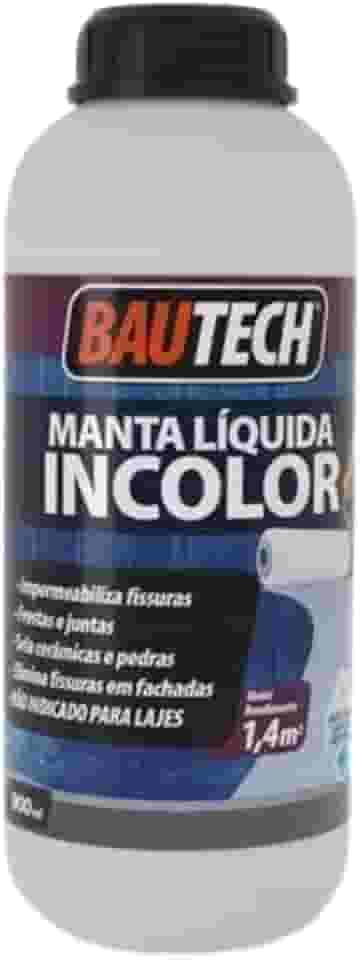 Manta Líquida Incolor Impermeabilizante 900ml Bautech Pedra