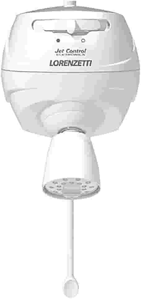 Ducha Jet Control Eletrônica 220V 7800W, Lorenzetti, 7540170, Branco, Pequeno