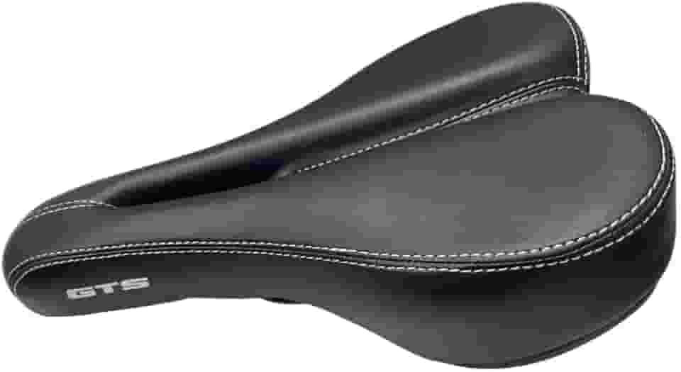 Banco Selim Vazado Gts Biketec Mtb Preto C/carrinho Confort