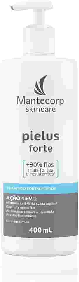 Shampoo Fortalecedor Antiqueda Pielus Forte 400ml - Mantecorp Skincare