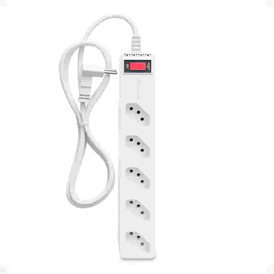 Clamper Energia 5 Tomadas Branco