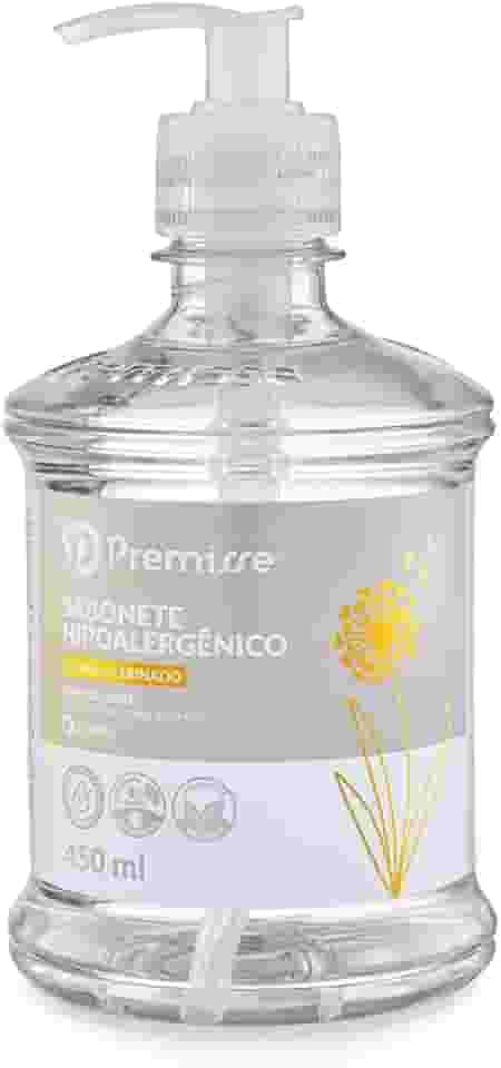 Sabonete Hipoalergenico Neutro 450ml PREMISSE
