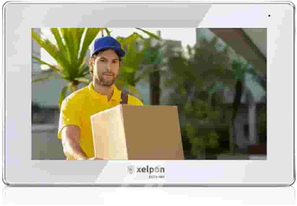 Video Porteiro Eletrônico Smart Wifi Módulo Interno App Celular