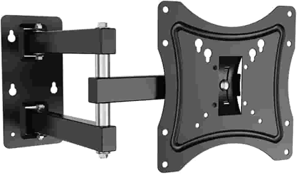 Suporte de Parede Articulado para TVs de 14” a 42” – Compatível com LED, LCD e Smart TV, Suporta até 30kg, Inclinação e Rotação Ajustáveis, Instalação Fácil