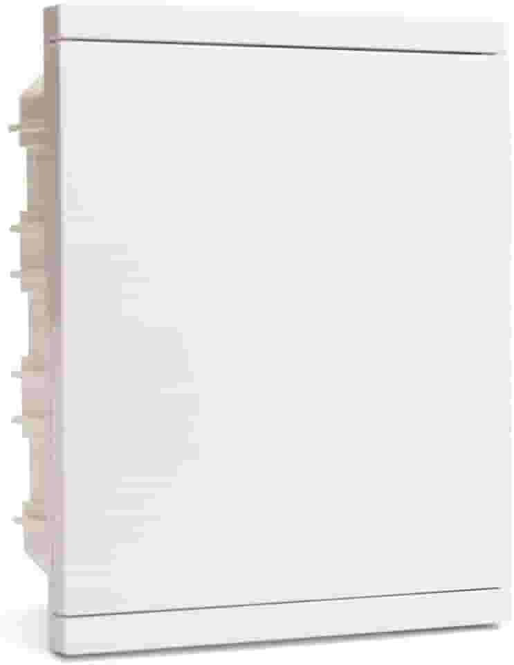 Quadro de Embutir para até 18 Disjuntores Strahl QD18-PB Strahl